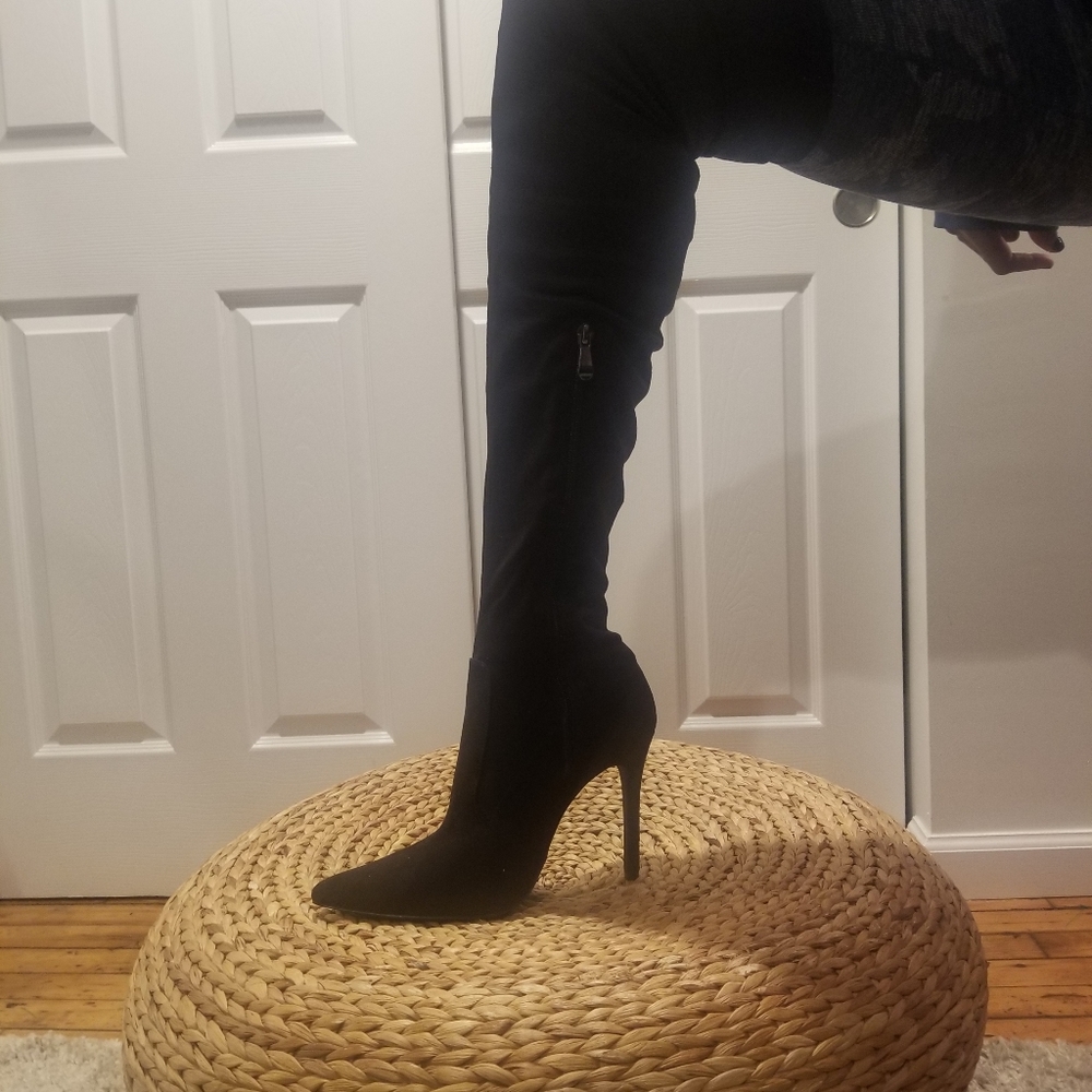 Thigh high boots